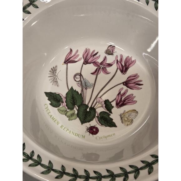 Portmeirion Botanic Garden Set of 7, 6½" Soup Cereal Salad Bowls EUC Classic VTG - Picture 8 of 14